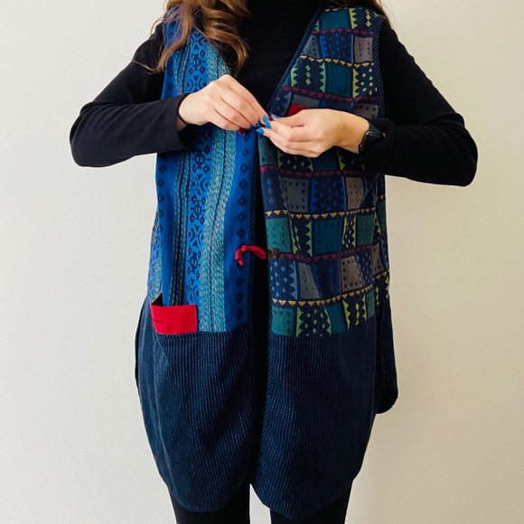 Vintage Tunic Vest - Picture 4 of 11